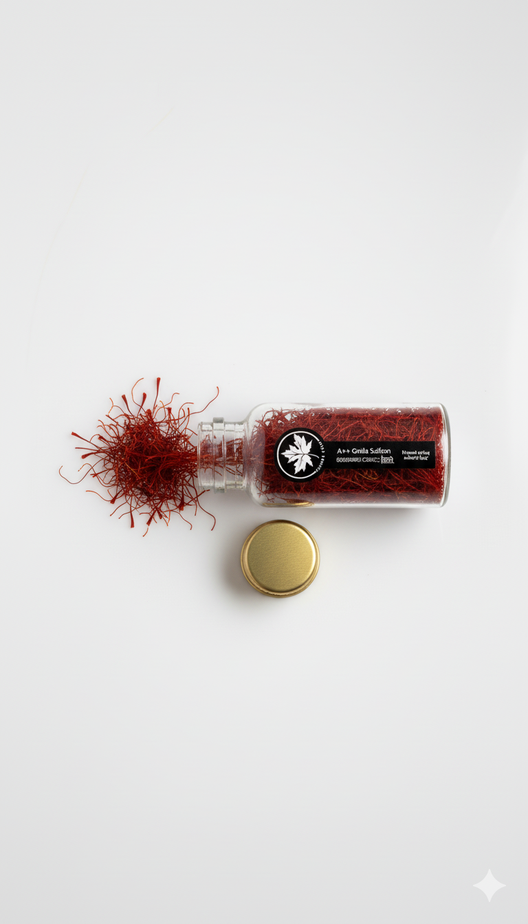 A++ Grade Kashmiri Saffron